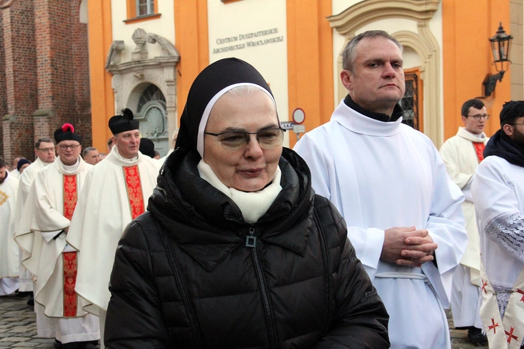 Rozpoczęcie Roku Jubileuszowego 2025 w archidiecezji wrocławskiej - cz. 1.