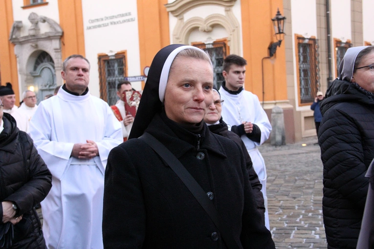 Rozpoczęcie Roku Jubileuszowego 2025 w archidiecezji wrocławskiej - cz. 1.