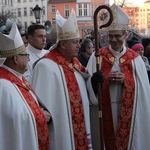 Rozpoczęcie Roku Jubileuszowego 2025 w archidiecezji wrocławskiej - cz. 1.
