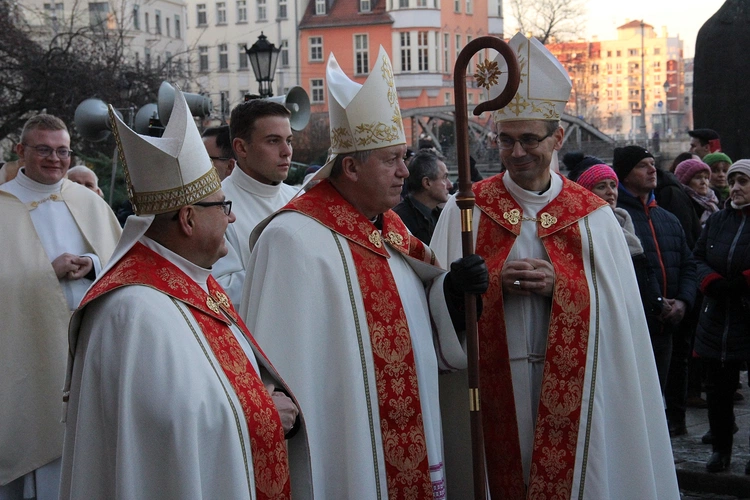 Rozpoczęcie Roku Jubileuszowego 2025 w archidiecezji wrocławskiej - cz. 1.