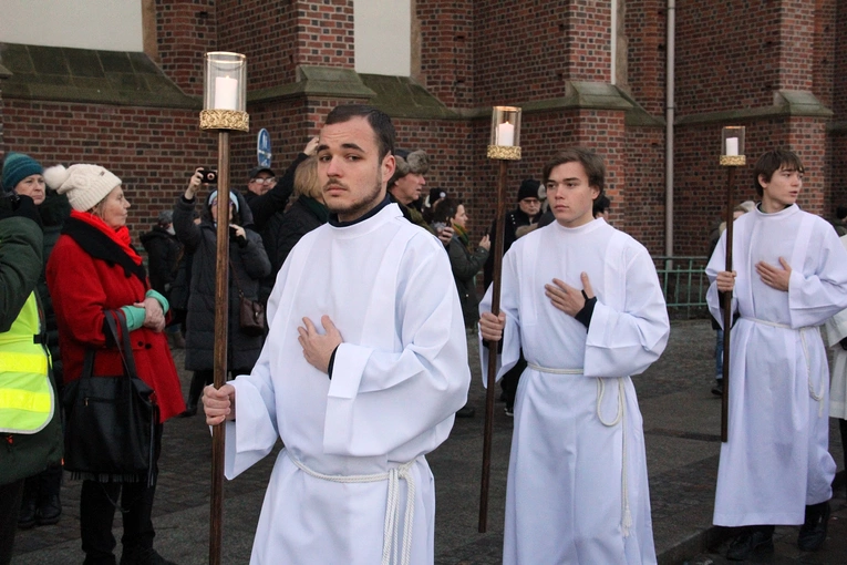 Rozpoczęcie Roku Jubileuszowego 2025 w archidiecezji wrocławskiej - cz. 1.