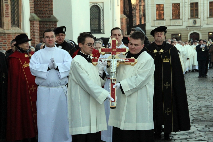 Rozpoczęcie Roku Jubileuszowego 2025 w archidiecezji wrocławskiej - cz. 1.