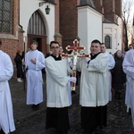 Rozpoczęcie Roku Jubileuszowego 2025 w archidiecezji wrocławskiej - cz. 1.