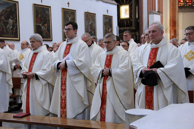 Rozpoczęcie Roku Jubileuszowego 2025 w archidiecezji wrocławskiej - cz. 1.