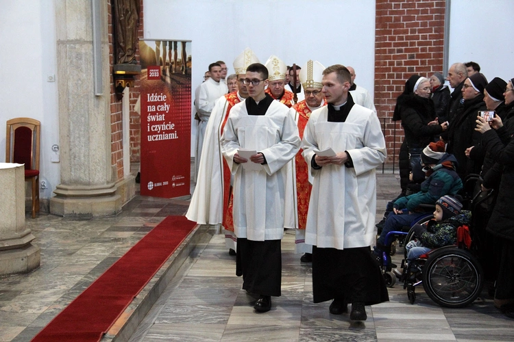 Rozpoczęcie Roku Jubileuszowego 2025 w archidiecezji wrocławskiej - cz. 1.
