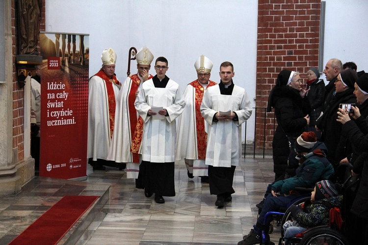 Rozpoczęcie Roku Jubileuszowego 2025 w archidiecezji wrocławskiej - cz. 1.