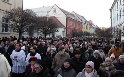 Rozpoczęcie Roku Jubileuszowego 2025 w archidiecezji wrocławskiej - cz. 1.