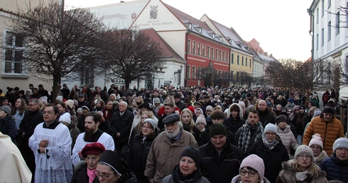 Rozpoczęcie Roku Jubileuszowego 2025 w archidiecezji wrocławskiej - cz. 1.