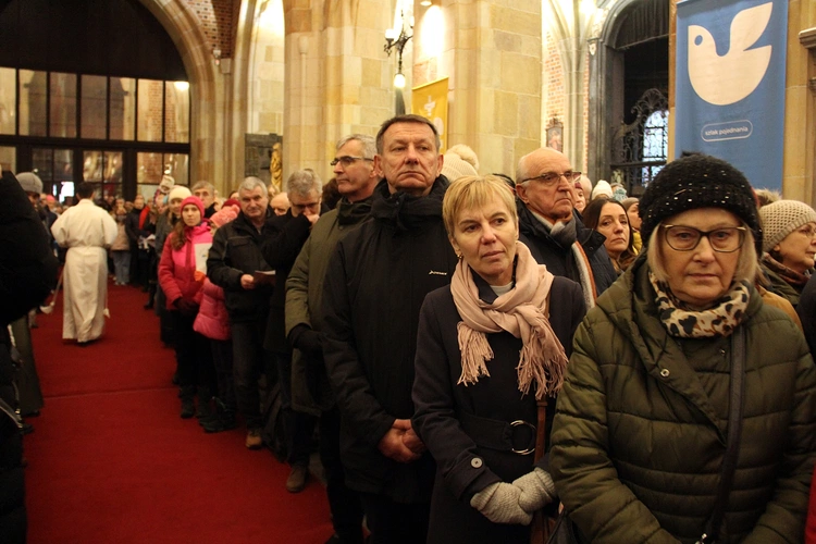 Rozpoczęcie Roku Jubileuszowego 2025 w archidiecezji wrocławskiej - cz. 1.