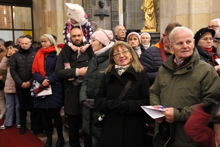 Rozpoczęcie Roku Jubileuszowego 2025 w archidiecezji wrocławskiej - cz. 1.