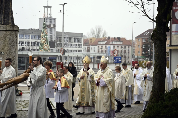 Otwarcie Wielkiego Jubileuszu w Koszalinie