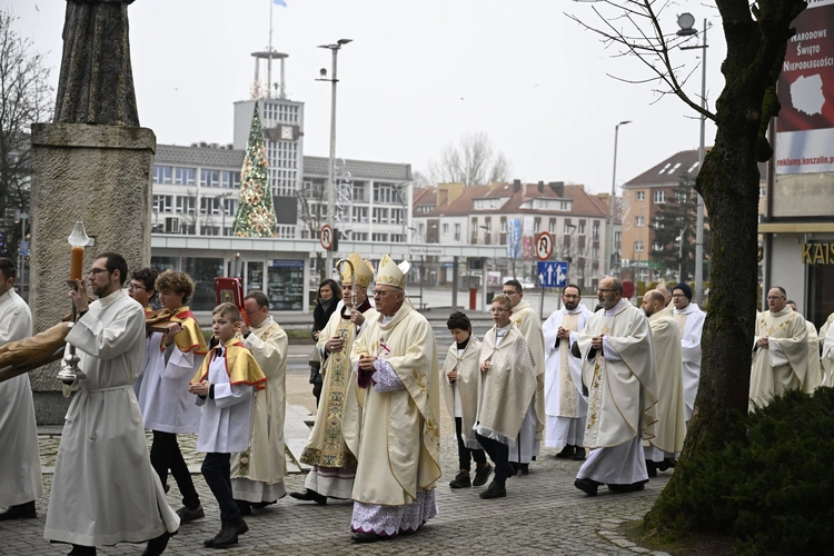 Otwarcie Wielkiego Jubileuszu w Koszalinie