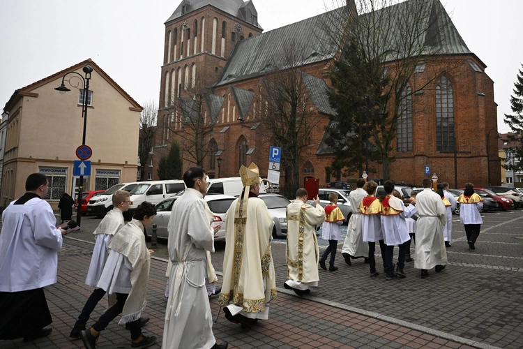 Otwarcie Wielkiego Jubileuszu w Koszalinie