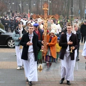 Bp Marek Solarczyk uroczyście otworzył Zwyczajny Jubileusz Roku Świętego 2025