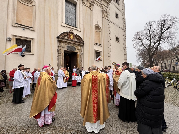 Inauguracja Roku Jubileuszowego