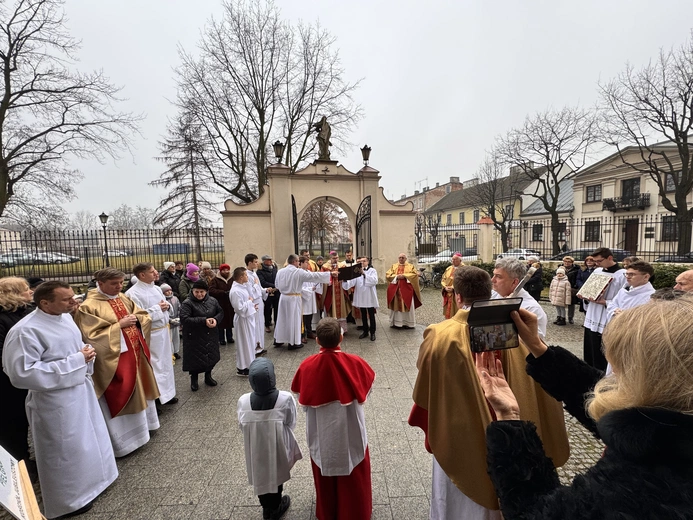 Inauguracja Roku Jubileuszowego