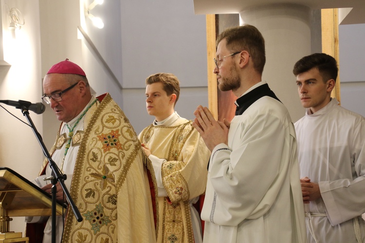 Płock. Inauguracja Roku Świętego - cz. I