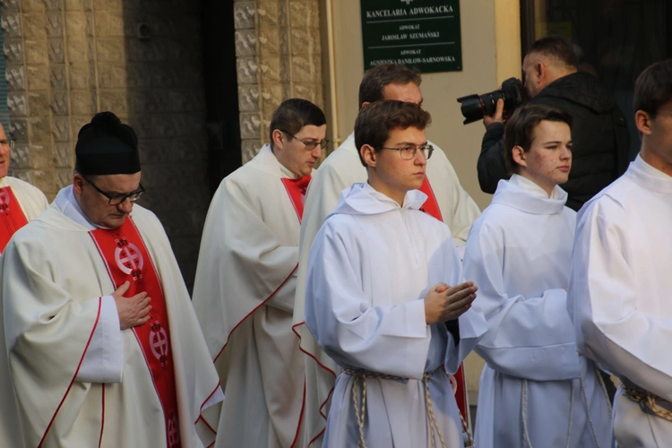 Płock. Inauguracja Roku Świętego - cz. I
