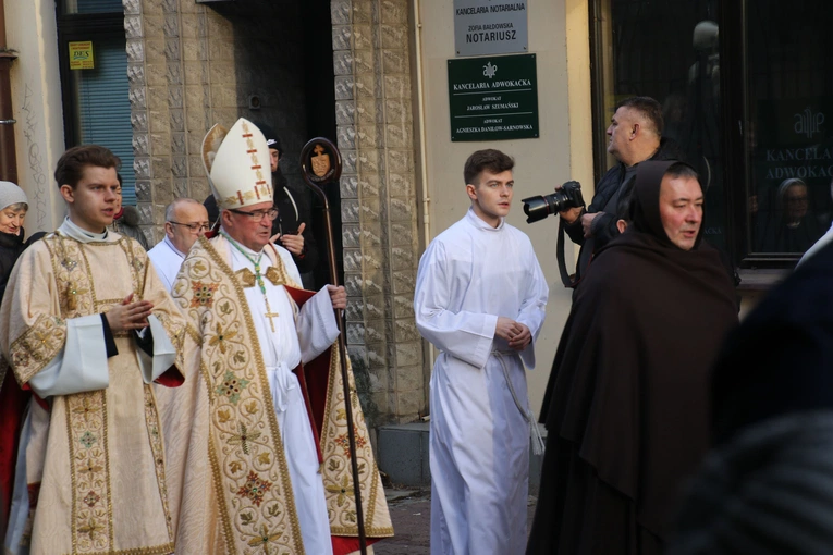 Płock. Inauguracja Roku Świętego - cz. I