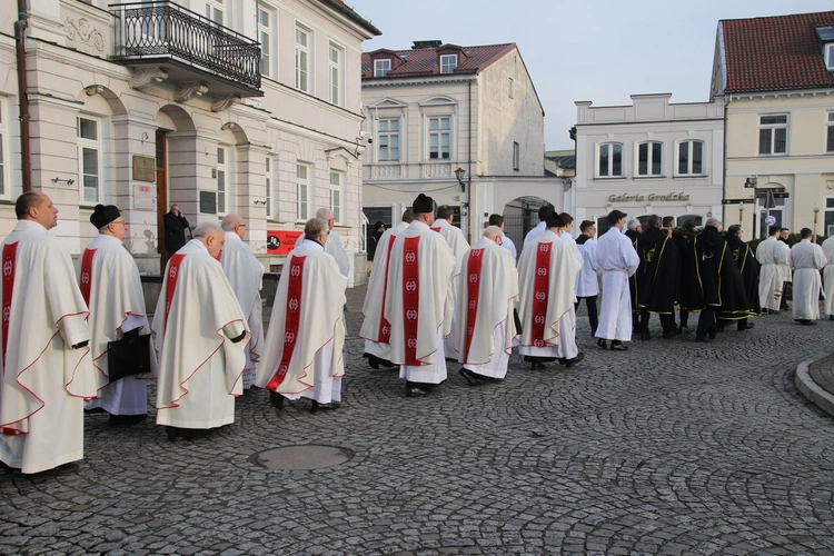 Płock. Inauguracja Roku Świętego - cz. I
