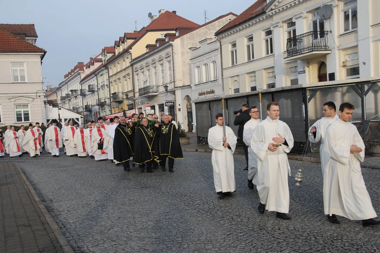 Płock. Inauguracja Roku Świętego - cz. I