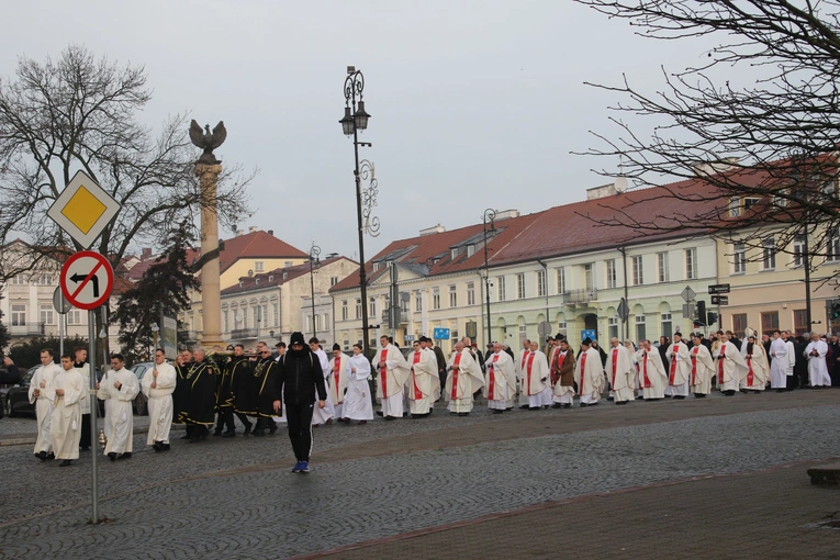 Płock. Inauguracja Roku Świętego - cz. I