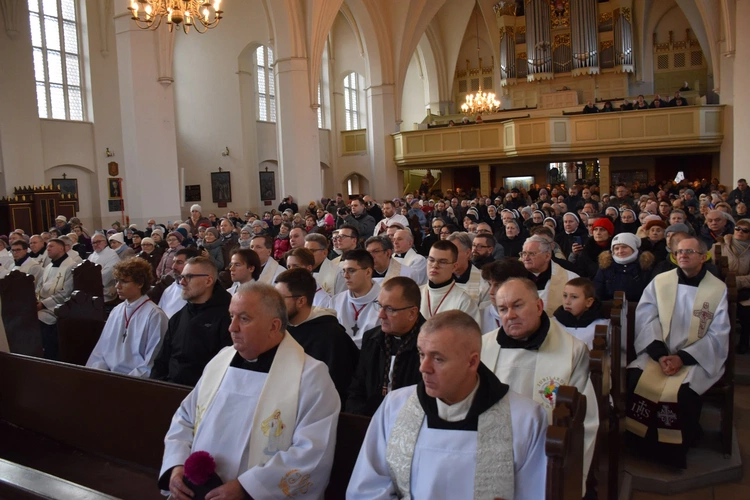 Inauguracja Roku Jubileuszowego w archidiecezji gdańskiej