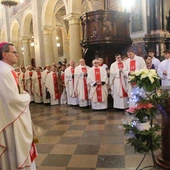 Płock. Inauguracja Roku Świętego - cz. II