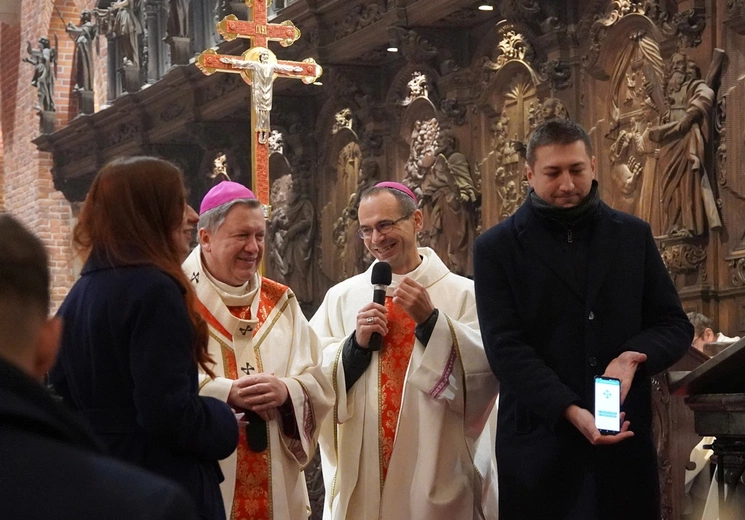 Rozpoczęcie Roku Jubileuszowego 2025 w archidiecezji wrocławskiej - cz. 2.