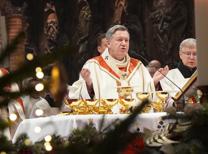 Rozpoczęcie Roku Jubileuszowego 2025 w archidiecezji wrocławskiej - cz. 2.