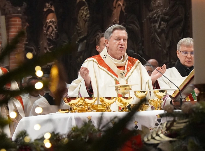 Rozpoczęcie Roku Jubileuszowego 2025 w archidiecezji wrocławskiej - cz. 2.
