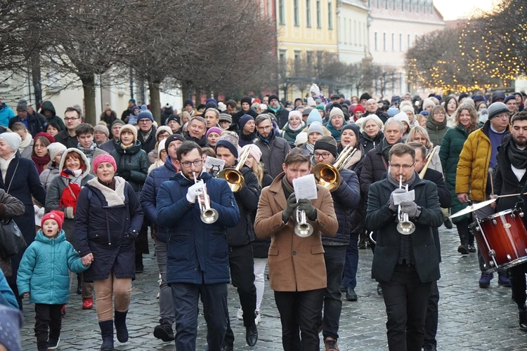 Rozpoczęcie Roku Jubileuszowego 2025 w archidiecezji wrocławskiej - cz. 2.