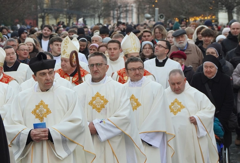 Rozpoczęcie Roku Jubileuszowego 2025 w archidiecezji wrocławskiej - cz. 2.