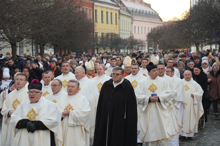 Rozpoczęcie Roku Jubileuszowego 2025 w archidiecezji wrocławskiej - cz. 2.