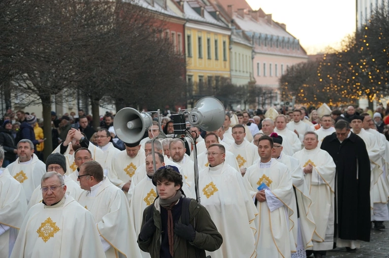 Rozpoczęcie Roku Jubileuszowego 2025 w archidiecezji wrocławskiej - cz. 2.
