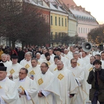 Rozpoczęcie Roku Jubileuszowego 2025 w archidiecezji wrocławskiej - cz. 2.