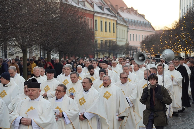 Rozpoczęcie Roku Jubileuszowego 2025 w archidiecezji wrocławskiej - cz. 2.