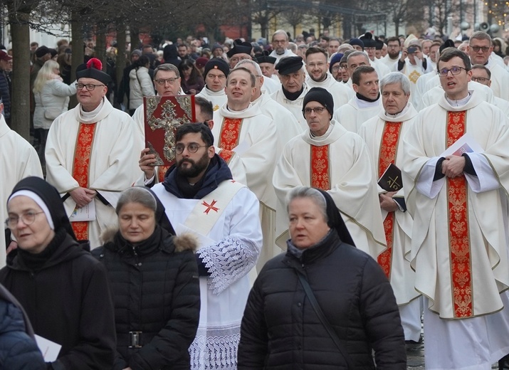 Rozpoczęcie Roku Jubileuszowego 2025 w archidiecezji wrocławskiej - cz. 2.