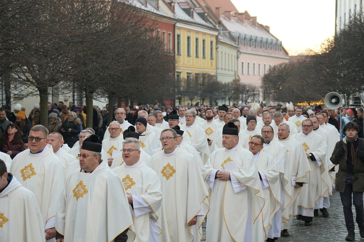 Rozpoczęcie Roku Jubileuszowego 2025 w archidiecezji wrocławskiej - cz. 2.