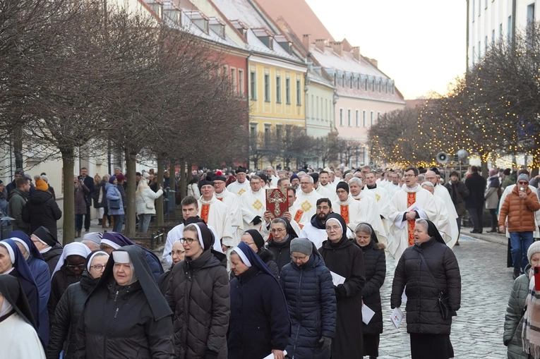 Rozpoczęcie Roku Jubileuszowego 2025 w archidiecezji wrocławskiej - cz. 2.