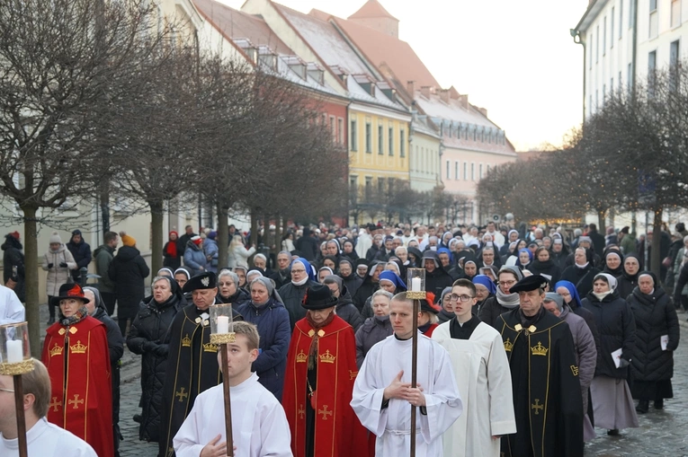 Rozpoczęcie Roku Jubileuszowego 2025 w archidiecezji wrocławskiej - cz. 2.
