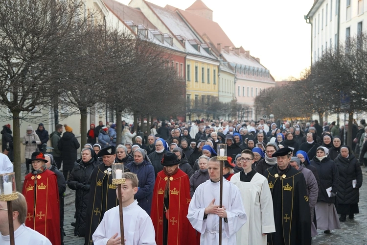 Rozpoczęcie Roku Jubileuszowego 2025 w archidiecezji wrocławskiej - cz. 2.