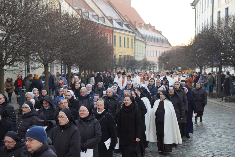 Rozpoczęcie Roku Jubileuszowego 2025 w archidiecezji wrocławskiej - cz. 2.