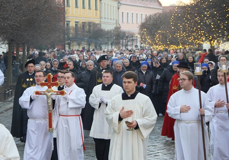Rozpoczęcie Roku Jubileuszowego 2025 w archidiecezji wrocławskiej - cz. 2.