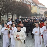 Rozpoczęcie Roku Jubileuszowego 2025 w archidiecezji wrocławskiej - cz. 2.
