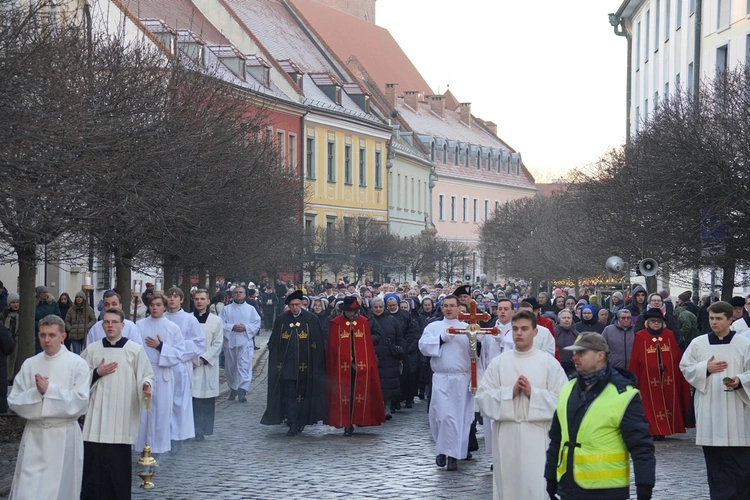 Rozpoczęcie Roku Jubileuszowego 2025 w archidiecezji wrocławskiej - cz. 2.