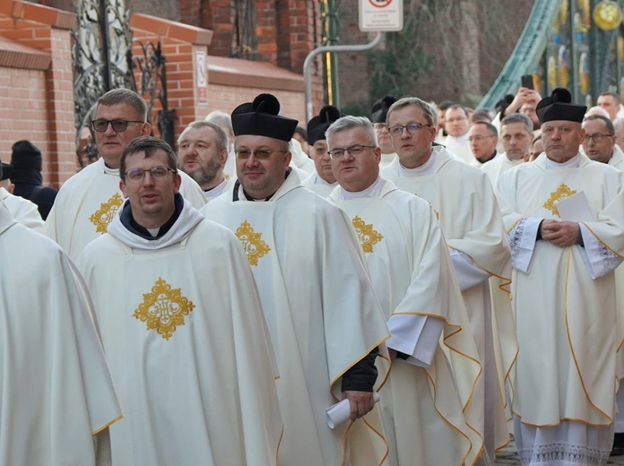 Rozpoczęcie Roku Jubileuszowego 2025 w archidiecezji wrocławskiej - cz. 2.