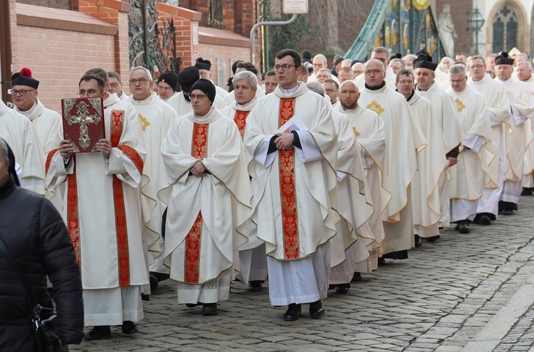 Rozpoczęcie Roku Jubileuszowego 2025 w archidiecezji wrocławskiej - cz. 2.