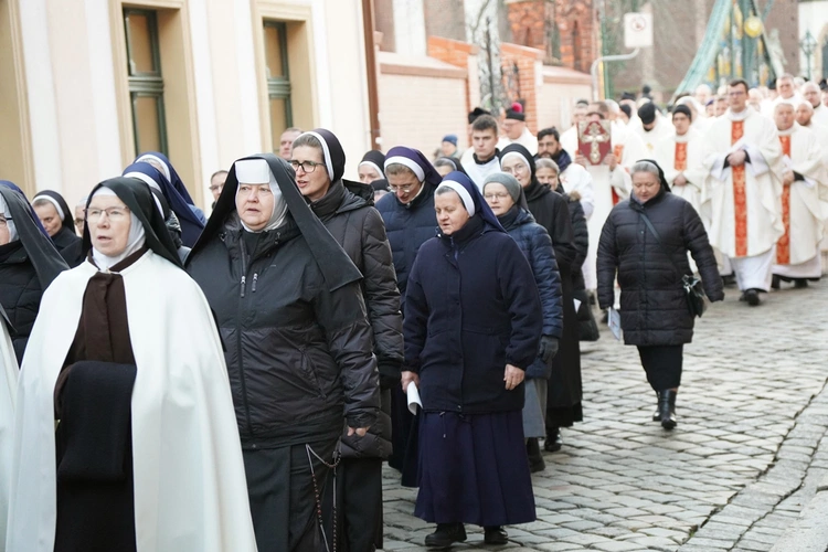 Rozpoczęcie Roku Jubileuszowego 2025 w archidiecezji wrocławskiej - cz. 2.