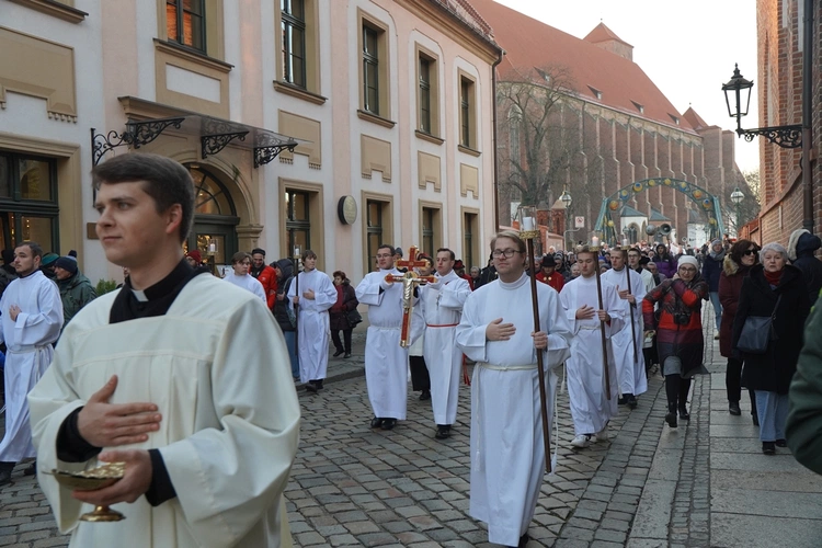 Rozpoczęcie Roku Jubileuszowego 2025 w archidiecezji wrocławskiej - cz. 2.